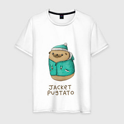 Мужская футболка Jacket Pugtato