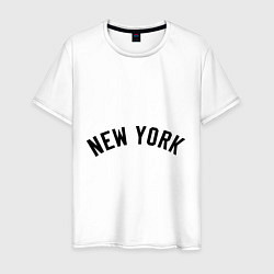 Мужская футболка New York Logo