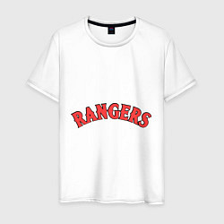 Мужская футболка Texas Rangers logotype