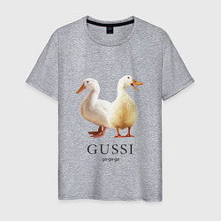 Мужская футболка GUSSI Ga-Ga