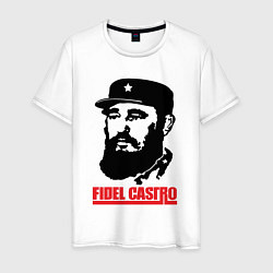 Мужская футболка Fidel Castro