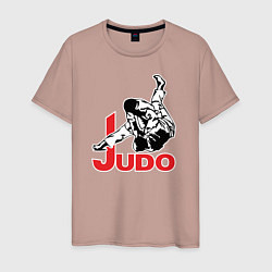 Мужская футболка Judo Master