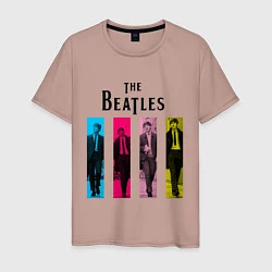 Мужская футболка Walking Beatles