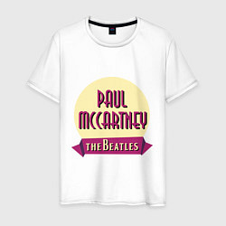 Мужская футболка Paul McCartney: The Beatles