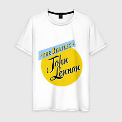 Мужская футболка John Lennon: The Beatles