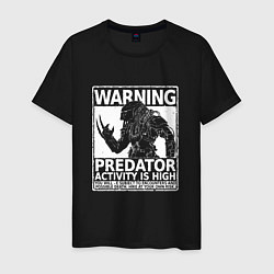 Мужская футболка Predator Activity is High