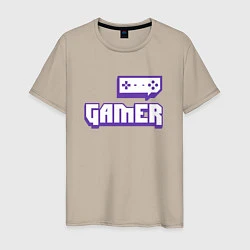 Мужская футболка Twitch Gamer