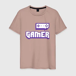 Мужская футболка Twitch Gamer