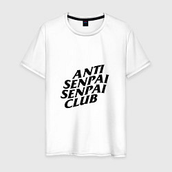 Мужская футболка ANTI SENPAI CLUB