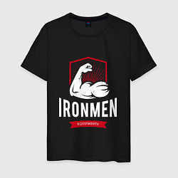 Мужская футболка Ironmen