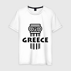 Мужская футболка Греция