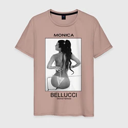 Мужская футболка Monica Bellucci: Donna Famosa