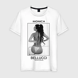 Мужская футболка Monica Bellucci: Donna Famosa