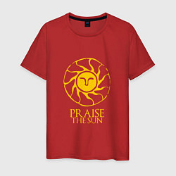 Мужская футболка Praise The Sun