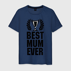 Мужская футболка Best mum ever
