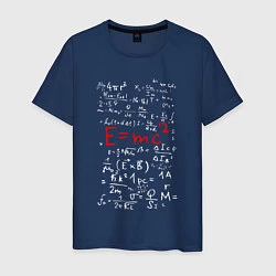 Мужская футболка E=mc2