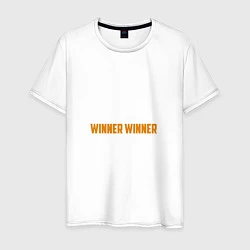 Мужская футболка PUBG: Winner