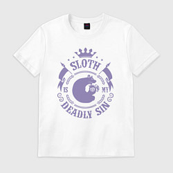 Мужская футболка Sloth: Deadly Sin