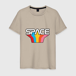 Мужская футболка Space Star
