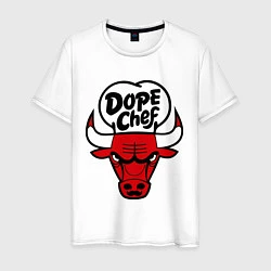 Мужская футболка Chicago Dope Chef