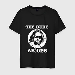 Мужская футболка The Dude Abides