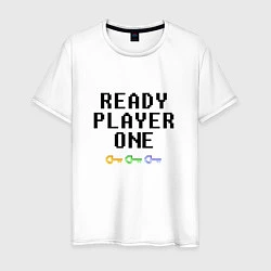 Мужская футболка Ready Player One
