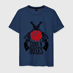 Мужская футболка Guns n Roses: guns