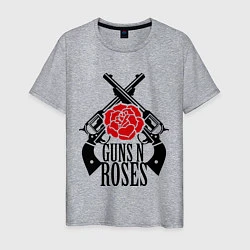 Мужская футболка Guns n Roses: guns