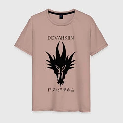 Мужская футболка DRAGON DOVAHKIIN