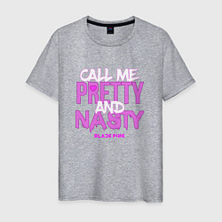 Мужская футболка Call Me Pretty & Nasty