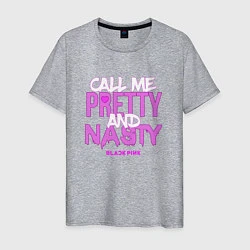Мужская футболка Call Me Pretty & Nasty