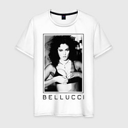 Мужская футболка Monica Bellucci: Black