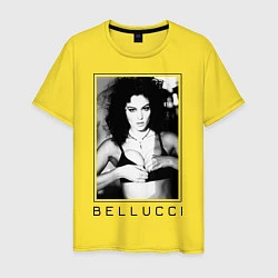 Мужская футболка Monica Bellucci: Black
