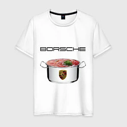 Мужская футболка Borsche