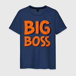 Мужская футболка Big Boss