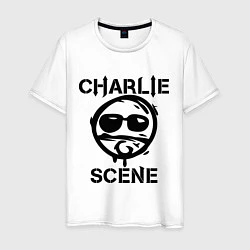 Мужская футболка HU: Charlie Scene