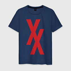 Мужская футболка XX