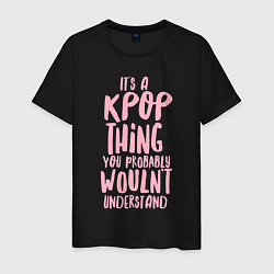 Мужская футболка It's a K-pop
