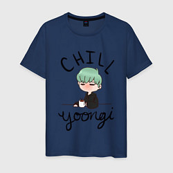 Мужская футболка Chill Yoongi