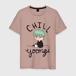 Мужская футболка Chill Yoongi