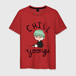 Мужская футболка Chill Yoongi