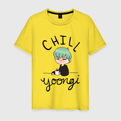 Мужская футболка Chill Yoongi