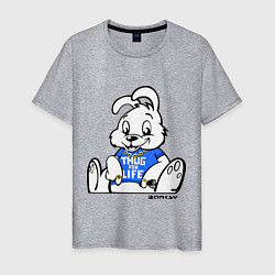 Мужская футболка Кролик Бэнкси