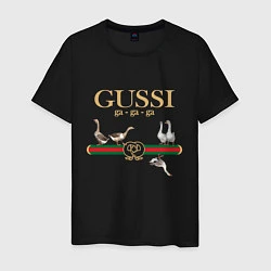 Мужская футболка GUSSI Village Version
