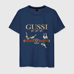 Мужская футболка GUSSI Village Version