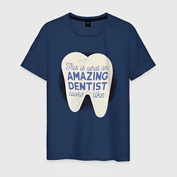 Мужская футболка Amazing Dentist