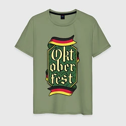 Мужская футболка Oktoberfest Germany