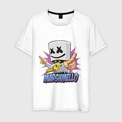 Мужская футболка Marshmello Music
