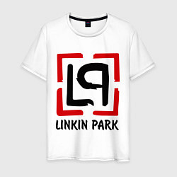 Мужская футболка Linkin park