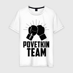 Мужская футболка Povetkin Team
